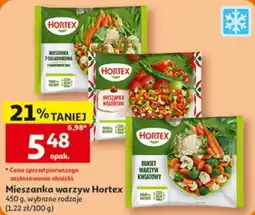 Auchan Mieszanka warzyw Hortex oferta