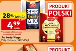 Auchan Ser tarty Sierpc oferta
