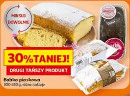 Auchan Babka piaskowa oferta