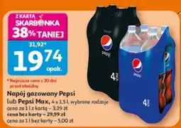 Auchan Napój gazowany Pepsi oferta