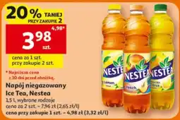 Auchan Napój niegazowany Ice Tea, Nestea oferta