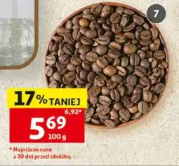 Auchan Kawa z ziaren oferta