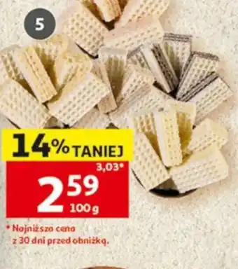 Auchan Wafelki oferta