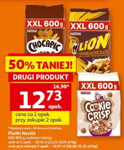 Auchan Płatki Nestlé oferta