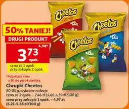 Auchan Chrupki Cheetos oferta