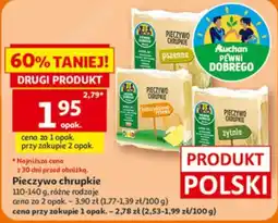 Auchan Pieczywo chrupkie oferta