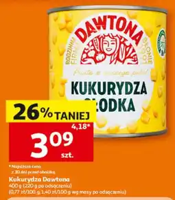 Auchan Kukurydza Dawtona oferta