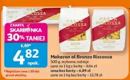 Auchan Makaron al Bronzo Riscossa oferta