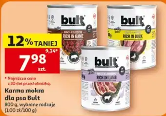 Auchan Karma mokra dla psa Bult oferta