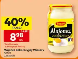 Auchan Majonez dekoracyjny Winiary oferta