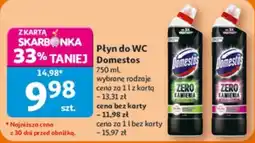 Auchan Płyn do WC Domestos oferta