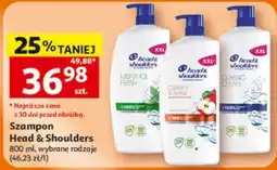 Auchan Szampon Head & Shoulders oferta