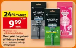 Auchan Maszynki do golenia Wilkinson Sword oferta