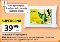 Auchan Poduszka ortopedyjna Aloe Vera oferta