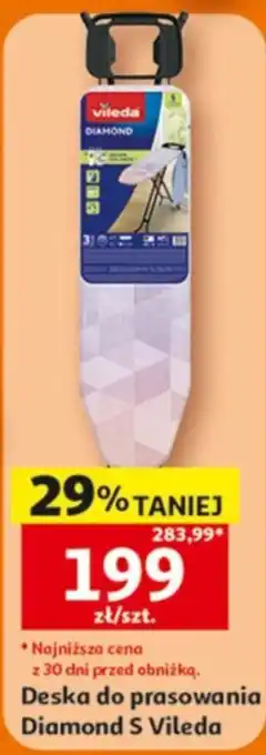 Auchan Deska do prasowania Diamond S Vileda oferta