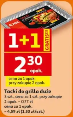 Auchan Tacki do grilla duże oferta