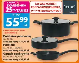 Auchan Patelnia z pokrywką oferta