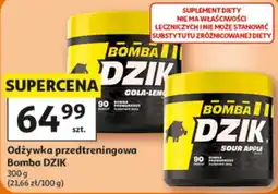 Auchan Odżywka przedtreningowa Bomba DZIK oferta
