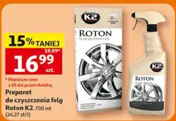 Auchan Preparat do czyszczenia felg Roton K2 oferta