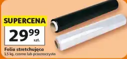 Auchan Folia stretchująca oferta