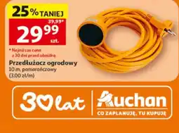 Auchan Przedłużacz ogrodowy oferta