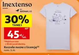 Auchan Koszula nocna z licencją oferta