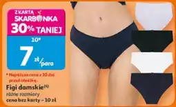 Auchan Figi damskie oferta