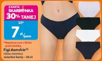 Auchan Figi damskie oferta
