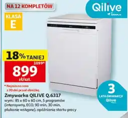 Auchan Zmywarka QILIVE Q.6317 oferta