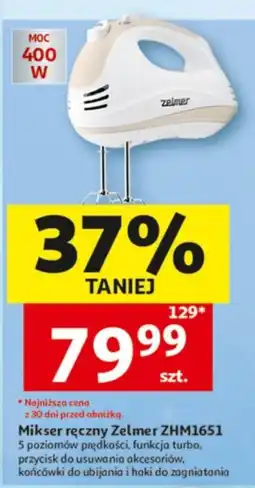 Auchan Mikser ręczny Zelmer oferta