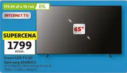 Auchan Smart LED TV 65" Samsung 65U8072 oferta