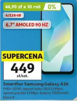 Auchan Smartfon Samsung Galaxy A16 oferta
