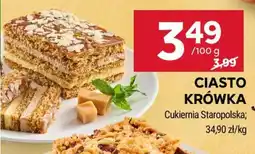 Stokrotka Ciasto Krówka Cukiernia Staropolska oferta