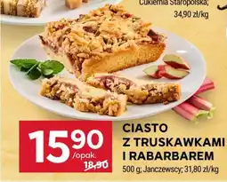 Stokrotka Ciasto z truskawkami i rabarbarem oferta