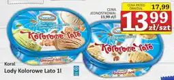 Marmax Koral Lody Kolorowe Lato oferta