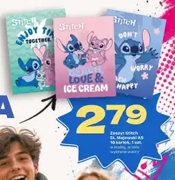 Twój Market Zeszyt Stitch St. Majewski A5 oferta