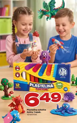 Twój Market Plastelina szkolna Astra oferta