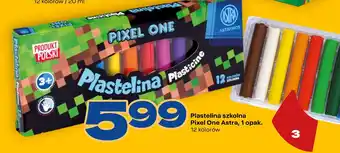 Plastelina Pixel One Astra