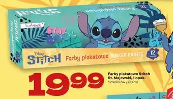 Farby plakatowe Stitch