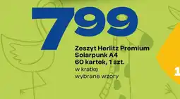 Twój Market Zeszyt Herlitz Premium Solarpunk oferta