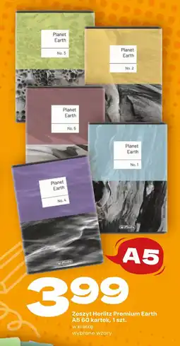Twój Market Zeszyt Herlitz Premium Earth oferta