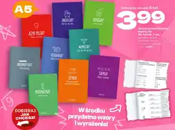 Twój Market Zeszyt przedmiotowy Herlitz A5 oferta