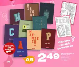 Twój Market Zeszyt tematyczny A5 oferta