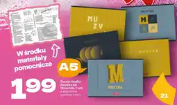 Twój Market Zeszyt Herlitz muzyka A5 oferta