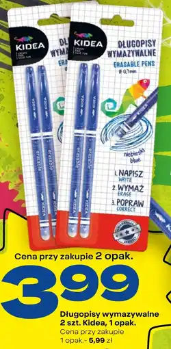 Twój Market Długopisy wymazywalne Kidea oferta