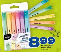 Twój Market Flamastry kotki Kidea oferta