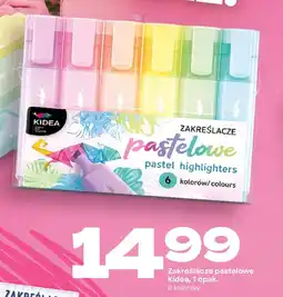 Twój Market Zakreślacz pastelowe Kidea oferta