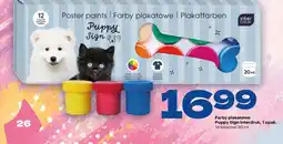 Twój Market Farby plakatowe Puppy Sign Interdruk oferta