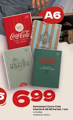 Twój Market Kołozeszyt Coca-Cola oferta