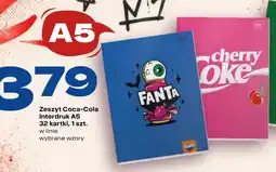 Twój Market Zeszyt Coca-Cola oferta